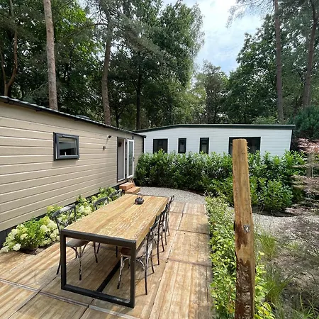 Chalet Wild Flower Wellness Met Prive Sauna En Hottub In Prachtige Tuin Met Overkapping *