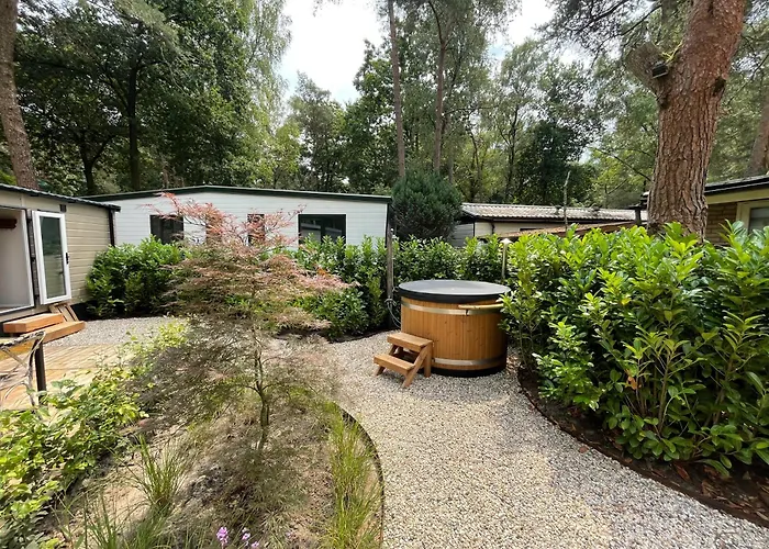 Chalet Wild Flower Wellness Met Prive Sauna En Hottub In Prachtige Tuin Met Overkapping *