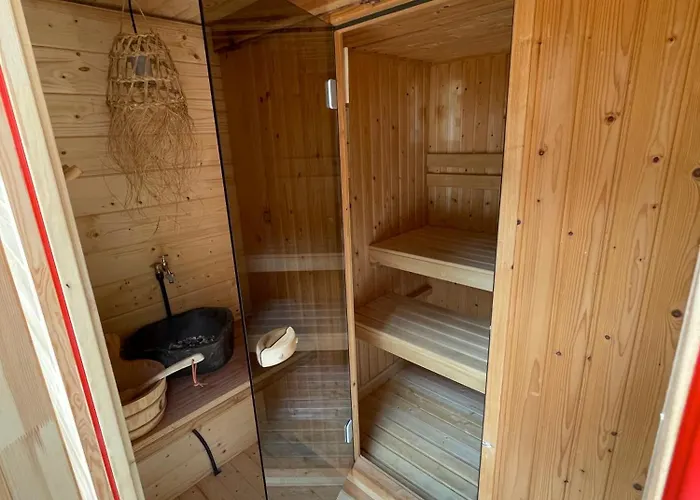 Wild Flower Wellness Met Prive Sauna En Hottub In Prachtige Tuin Met Overkapping Hoenderloo