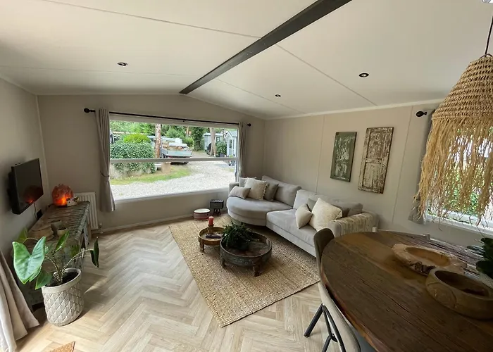 Chalet Wild Flower Wellness Met Prive Sauna En Hottub In Prachtige Tuin Met Overkapping *