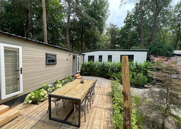 Chalet Wild Flower Wellness Met Prive Sauna En Hottub In Prachtige Tuin Met Overkapping *