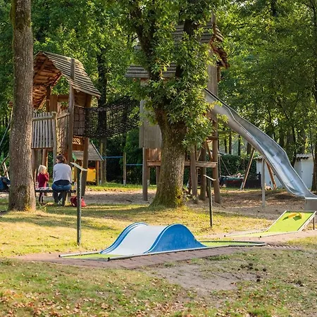 Chalé Wild Flower Wellness Met Prive Sauna En Hottub In Prachtige Tuin Met Overkapping