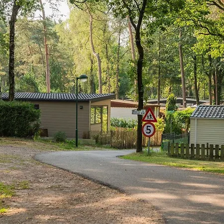 Chalé Wild Flower Wellness Met Prive Sauna En Hottub In Prachtige Tuin Met Overkapping Hoenderloo